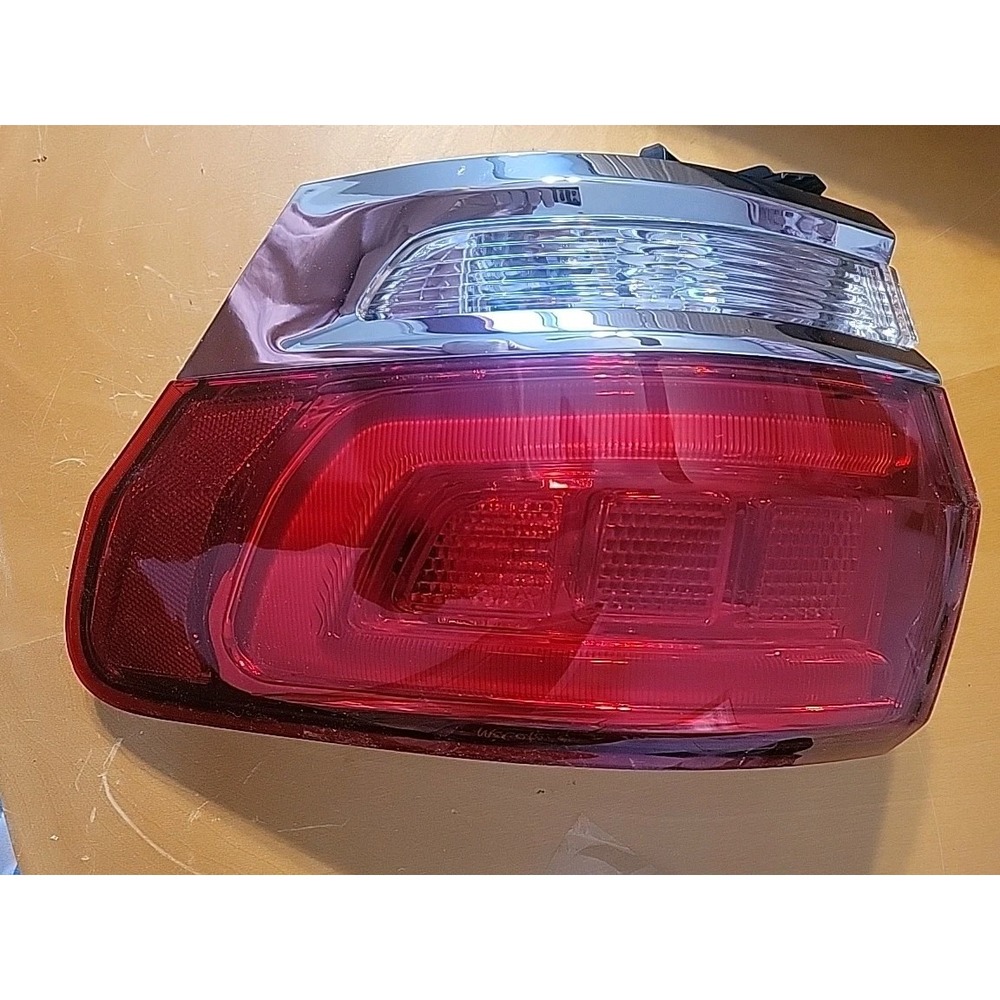Right Outer Tail Light for Jeep Grand Cherokee 2014-2021 Passenger Side Tail Lam